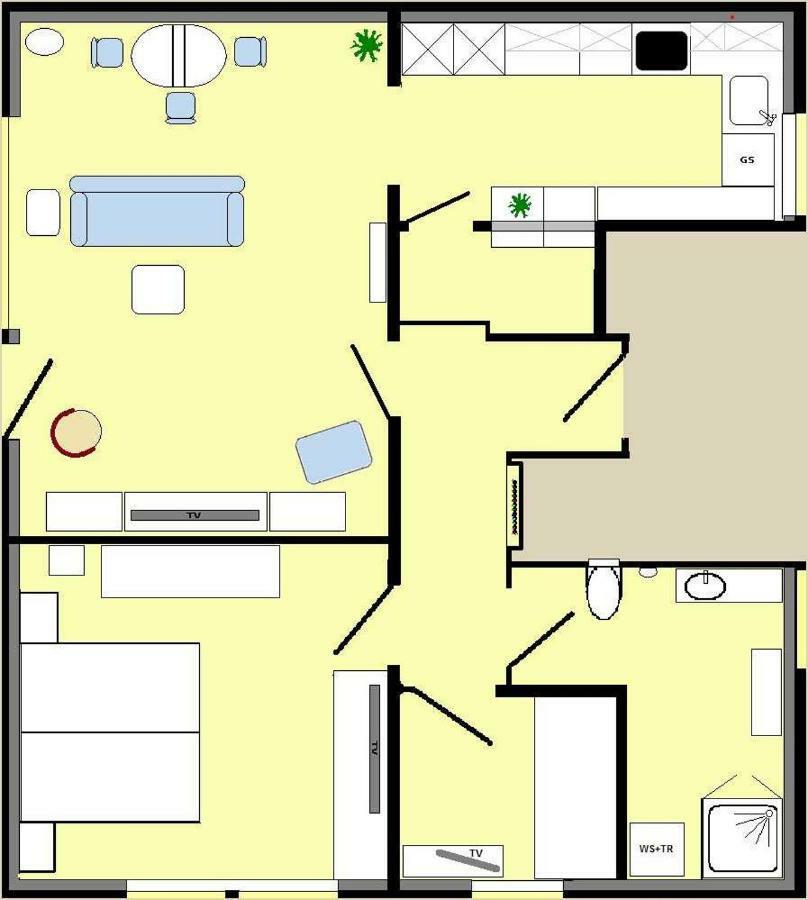 Apartment Haus Jonas Rantum (Sylt)